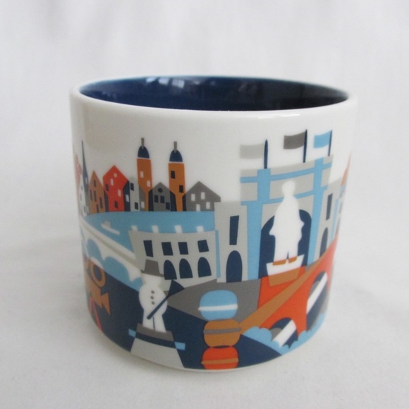 Starbucks Coffee Mug Zurich Switzerland You Are Here Collection 14 oz 2018 - Picture 3 of 8